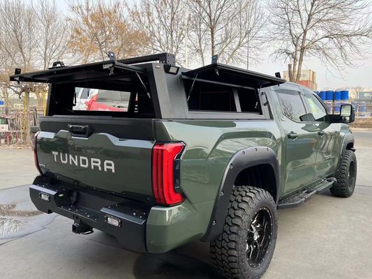 2023 Toyota Tundra Hardtop Canopy Verriegelungsfunktion Aluminiumlegierung Lkw Bettträger System