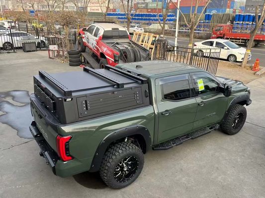 Wasserdichte Aluminiumlegierung Lkw-Bettreck-System für Toyota Tundra Pickup-Zubehör