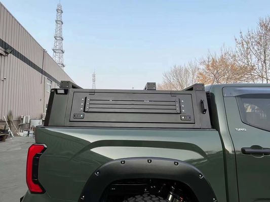 Wasserdichte Aluminiumlegierung Lkw-Bettreck-System für Toyota Tundra Pickup-Zubehör