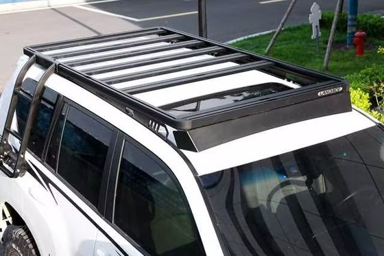 1400*1320*55MM Schwarze Dachregale für Jeep Wrangler JL JK Toyota Land Cruiser und mehr