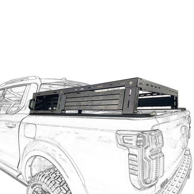 Hochaluminiumlegierte Pickup-Lkw-Racks für Toyota Hilux REVO / GWM POER