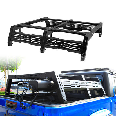 Aluminiumlegierung Jeep Gladiator Ladder Rack OEM Truck Topper Rack