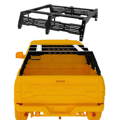 Aluminiumlegierung Jeep Gladiator Ladder Rack OEM Truck Topper Rack