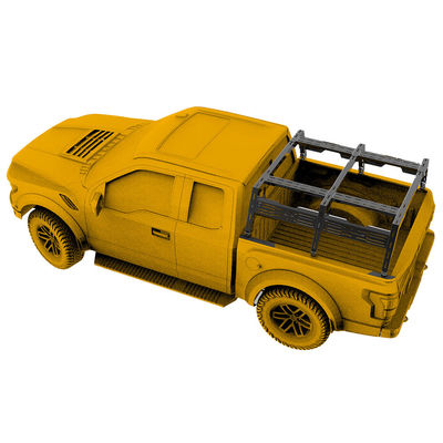 Aluminiumlegierung Jeep Gladiator Ladder Rack OEM Truck Topper Rack