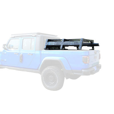 Aluminiumlegierung Jeep Gladiator Ladder Rack OEM Truck Topper Rack