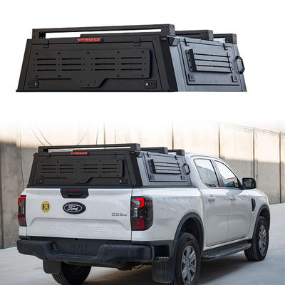 JMC DADAO 4x4 Pickup Truck Dachboden Hoch-Schwarz Pulver beschichtet Truck Camper Halbhochbett
