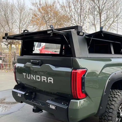 Wasserdichte Aluminium-Abdeckung für Lkw Tonneau für Toyota Tundra Offroad Lkw Zubehör
