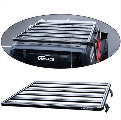 angepasste Mopar Fury Dachregal für Jeep Wrangler Jk 4 Türen 1500x1425 Aluminiumlegierung