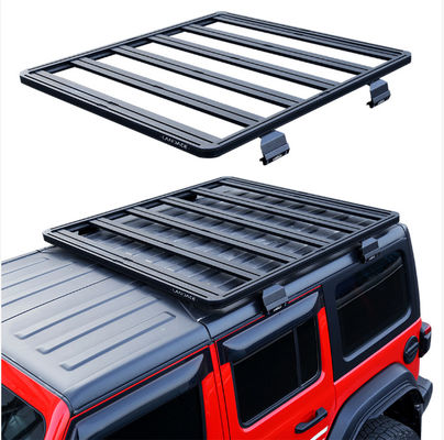 angepasste Mopar Fury Dachregal für Jeep Wrangler Jk 4 Türen 1500x1425 Aluminiumlegierung