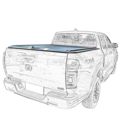 2015 Ram 2500 8ft Aluminium Klappwagen Bettdeckel aus Manganstahl