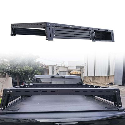 Jeep Gladiator und NVARA NP300 Hochaluminiumlegierung Pickup Truck Verstellbares Lkw-Bettträger