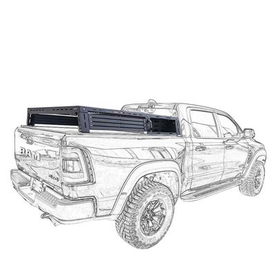 Jeep Gladiator und NVARA NP300 Hochaluminiumlegierung Pickup Truck Verstellbares Lkw-Bettträger