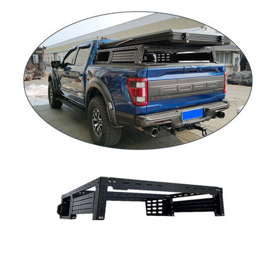 Ford F150 Trunk Mount Rack Verstellbarer Rollenbalken Aluminiumlegierung Trägerrack