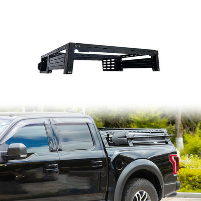 Ford F150 Trunk Mount Rack Verstellbarer Rollenbalken Aluminiumlegierung Trägerrack