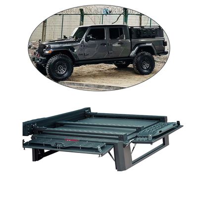 2019- Jeep Gladiator Hardtop Topper Canopy Truck Bettträger System mit Hard Type Cover