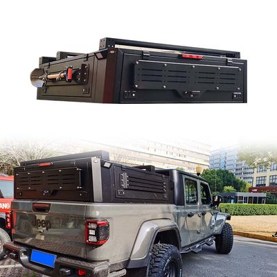 Jahr 2020- JEEP Pickup 4x4 Halbhochbettdach für zusätzlichen Speicherplatz