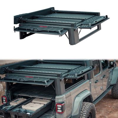 Jahr 2020- JEEP Pickup 4x4 Halbhochbettdach für zusätzlichen Speicherplatz