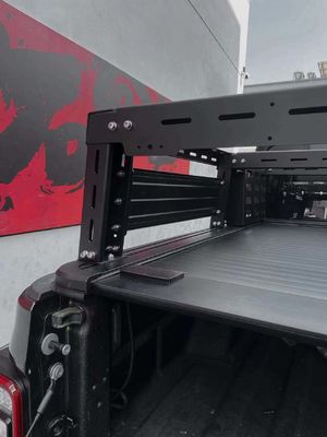 Aluminiumlegierung Pickup Truck Bett Hardtop Topper Canopy für Jeep Gladiator NP300