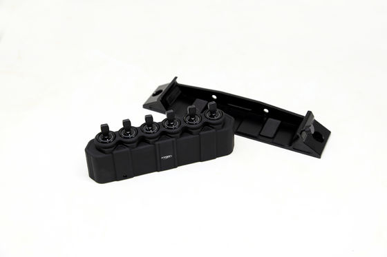 Allgemeines 4x4 Zubehör Aluminiumlegierung 6 Gang Car Switch Panel mit drahtloser Funktion