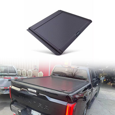 OEM akzeptiert Roll Up Tonneau Hard Roller Deckel für 4X4 Pickup Truck Bett ohne Bohrmontage