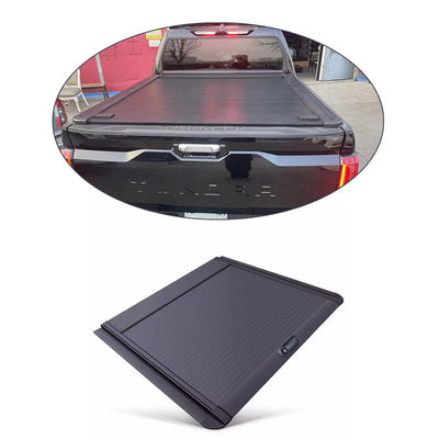 OEM akzeptiert Roll Up Tonneau Hard Roller Deckel für 4X4 Pickup Truck Bett ohne Bohrmontage