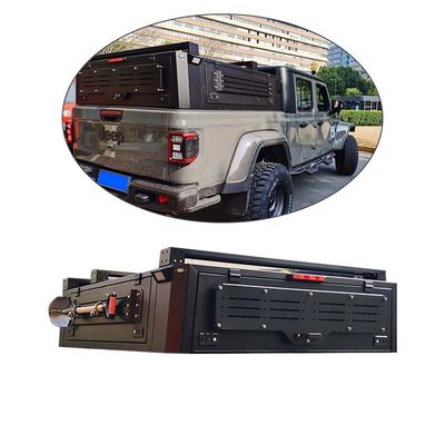 Hard Typ 4x4 Autozubehör Aluminiumlegierung Gladiator Pickup Truck Bett Hardtop Topper Canopy für Jeep