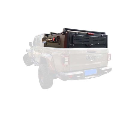 Hard Typ 4x4 Autozubehör Aluminiumlegierung Gladiator Pickup Truck Bett Hardtop Topper Canopy für Jeep