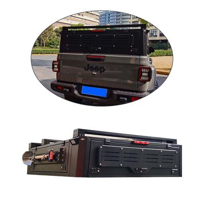 Hard Typ 4x4 Autozubehör Aluminiumlegierung Gladiator Pickup Truck Bett Hardtop Topper Canopy für Jeep