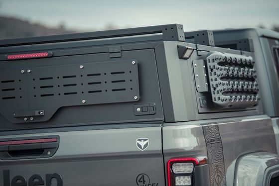 Hard Typ 4x4 Autozubehör Aluminiumlegierung Gladiator Pickup Truck Bett Hardtop Topper Canopy für Jeep