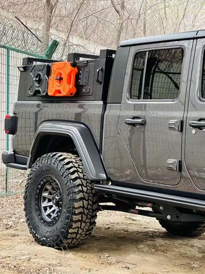 Hard Typ 4x4 Autozubehör Aluminiumlegierung Gladiator Pickup Truck Bett Hardtop Topper Canopy für Jeep