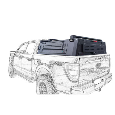 27 kg Off-Road 4x4 Pickup Truck Bettdachdach Topper für den Jeep Gladiator F150 Toyota Tacoma