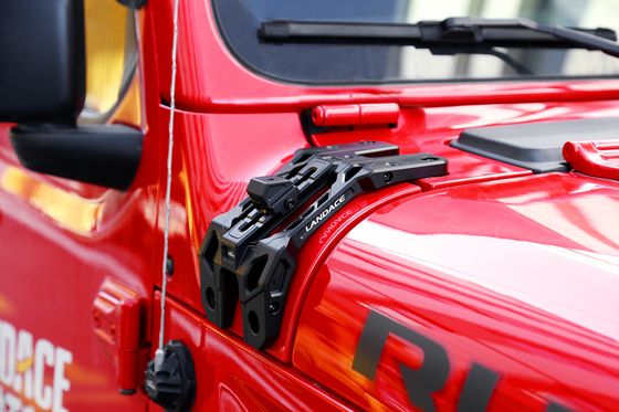 OEM akzeptiert Hoch-Aluminium-LED-Fahrlicht Halterung Eine Säule Mount für Jeep JL