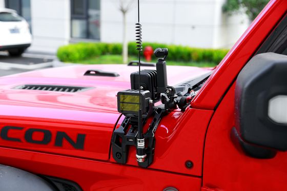 OEM akzeptiert Hoch-Aluminium-LED-Fahrlicht Halterung Eine Säule Mount für Jeep JL