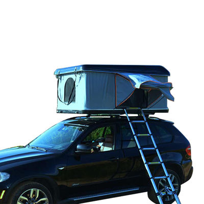 Dunkelgrauer Dreieck mit Klammmuschel Dachzelt 4x4 Dachzelt Harter Muskel