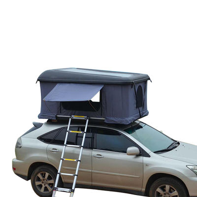 Dunkelgrauer Dreieck mit Klammmuschel Dachzelt 4x4 Dachzelt Harter Muskel