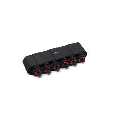 Elektronisches Relaissystem 6 Gang LED-Auto-Steuerungsschalter für Geländezubehör