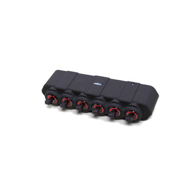 Elektronisches Relaissystem 6 Gang LED-Auto-Steuerungsschalter für Geländezubehör