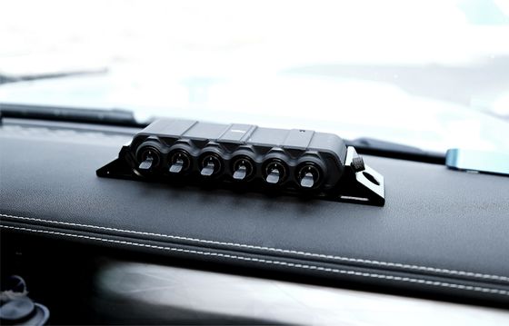 Elektronisches Relaissystem 6 Gang LED-Auto-Steuerungsschalter für Geländezubehör