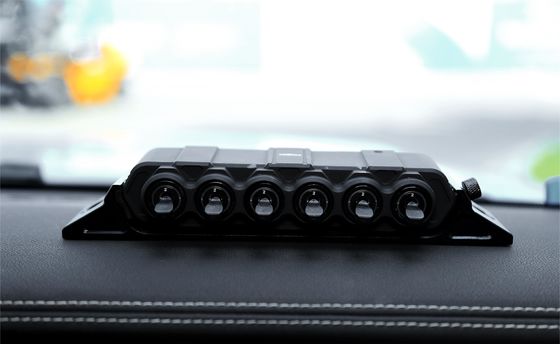 Elektronisches Relaissystem 6 Gang LED-Auto-Steuerungsschalter für Geländezubehör