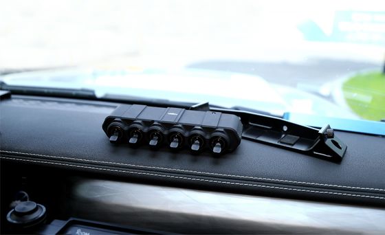 Elektronisches Relaissystem 6 Gang LED-Auto-Steuerungsschalter für Geländezubehör