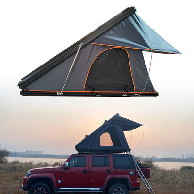 Vier Jahreszeiten Hardtop Dachzelt Clamshell Dreieckdach Topzelt
