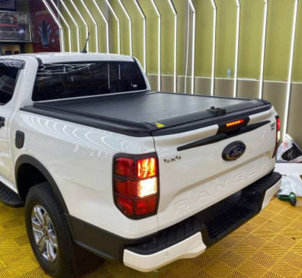 Ford Hard-Retractable Pickup Rückendeckel Lastwagen Bett Tonneau Abdeckel F150 Rollerläder