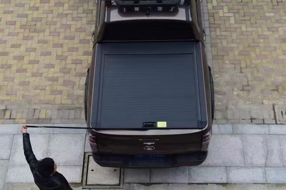 Wasserdichte schwarze Aluminium-Faltbarkeit für ISUZU D MAX