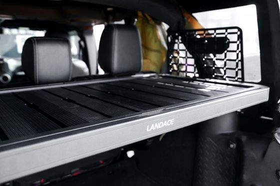 Black Wrangler JK Autohalle mit Tisch Universal 4x4 Fahrzeuginterieurzubehör