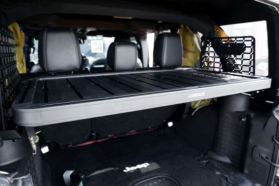 Black Wrangler JK Autohalle mit Tisch Universal 4x4 Fahrzeuginterieurzubehör