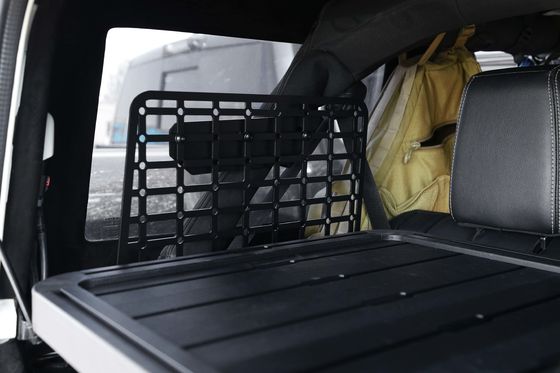 Black Wrangler JK Autohalle mit Tisch Universal 4x4 Fahrzeuginterieurzubehör