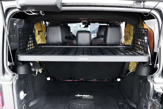Black Wrangler JK Autohalle mit Tisch Universal 4x4 Fahrzeuginterieurzubehör