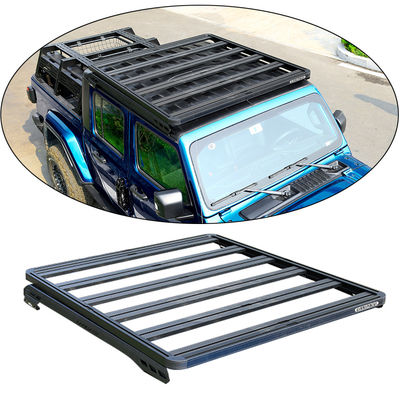 Universelle Aluminiumplatten-Dachplatte Gepäckträger für Jeep Gladiator JT NW 25 kg