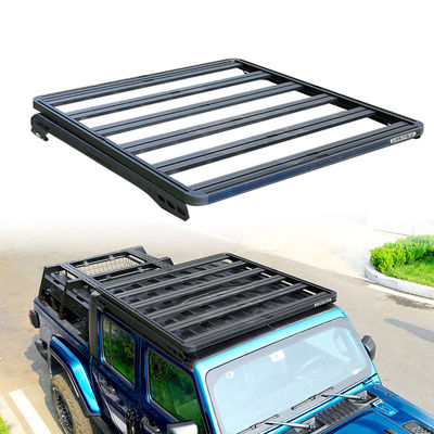 Universelle Aluminiumplatten-Dachplatte Gepäckträger für Jeep Gladiator JT NW 25 kg