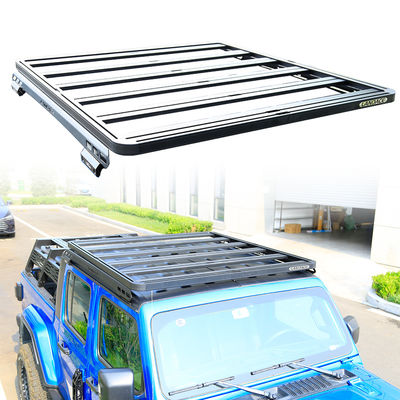 Universelle Aluminiumplatten-Dachplatte Gepäckträger für Jeep Gladiator JT NW 25 kg